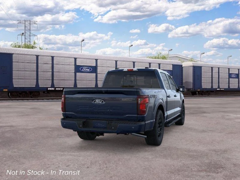 New 2026 Antimatter Blue Metallic Ford XLT image 8