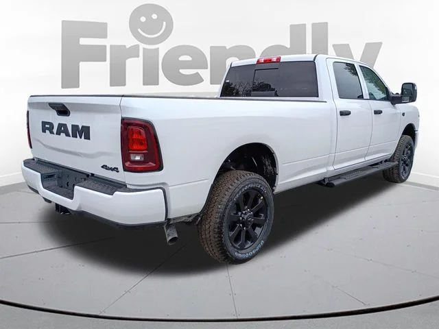 New 2027 Bright White Clear-Coat Exterior Paint RAM Black Express image 5