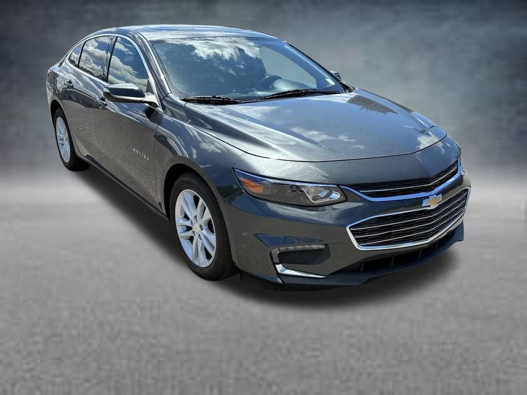 Used 2016 NIGHTFALL GRAY METALLIC Chevrolet LT image 8