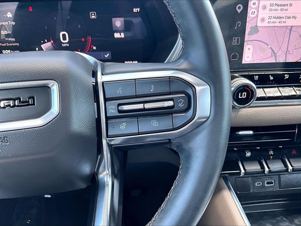 Used 2025 Onyx Black GMC Denali image 23