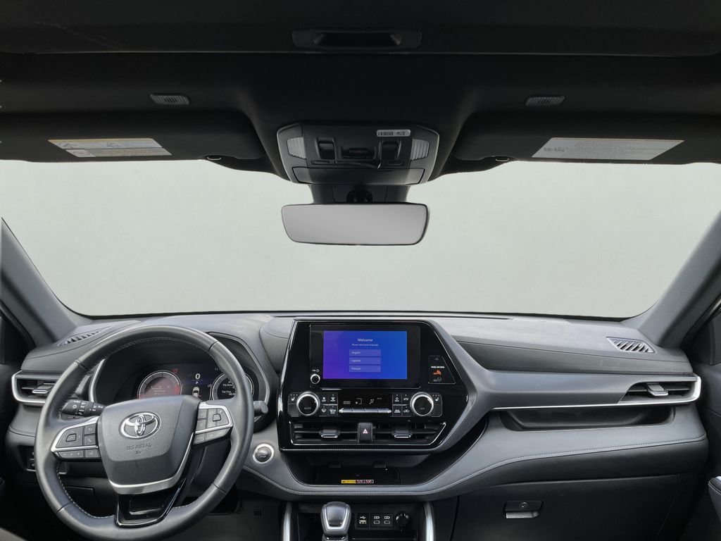 Used 2025 Black Toyota XSE image 18