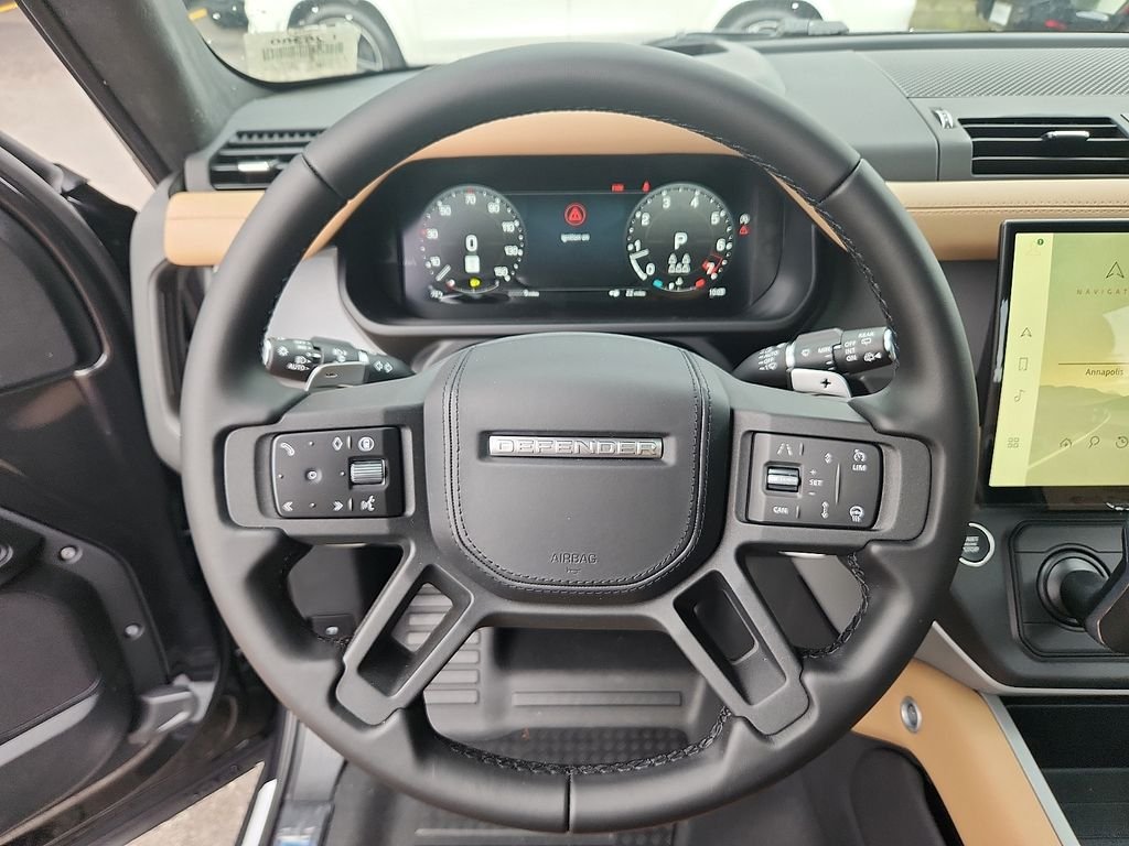 New 2026 Carpathian Grey Land Rover V8 image 9