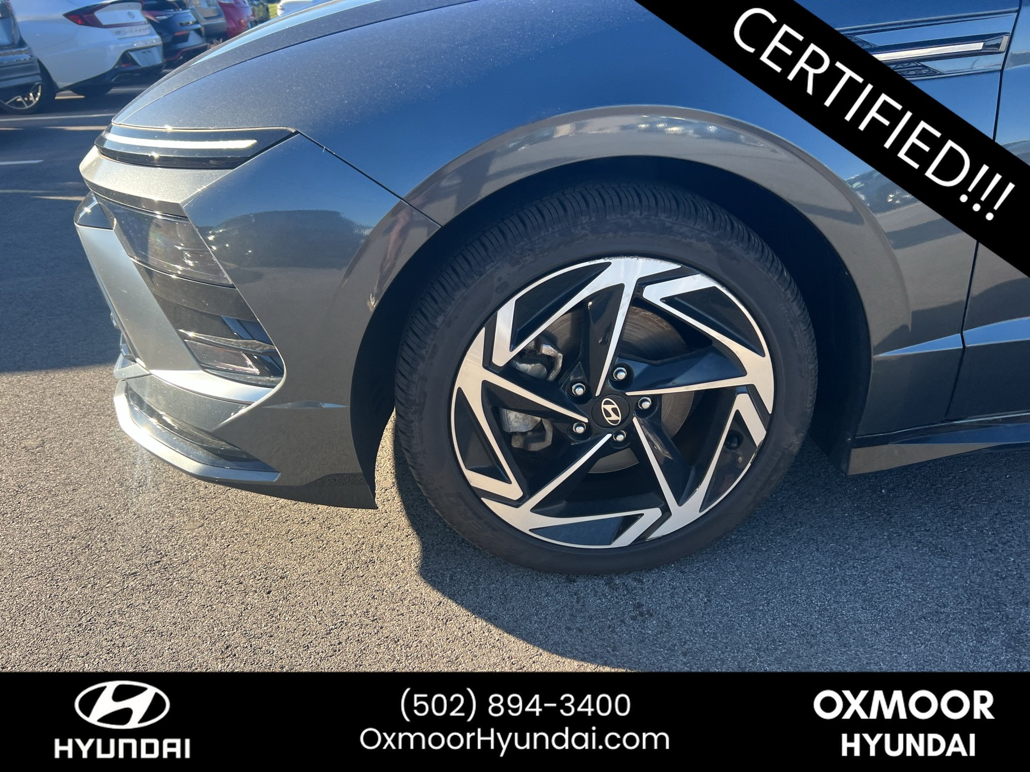 Used 2025 Portofino Gray Hyundai SEL Convenience image 4