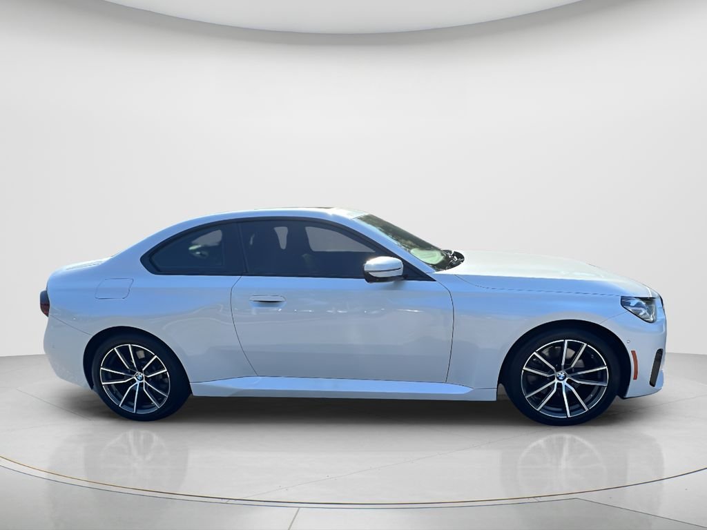 Certified Used 2023 Mineral White Metallic BMW 230i xDrive image 4
