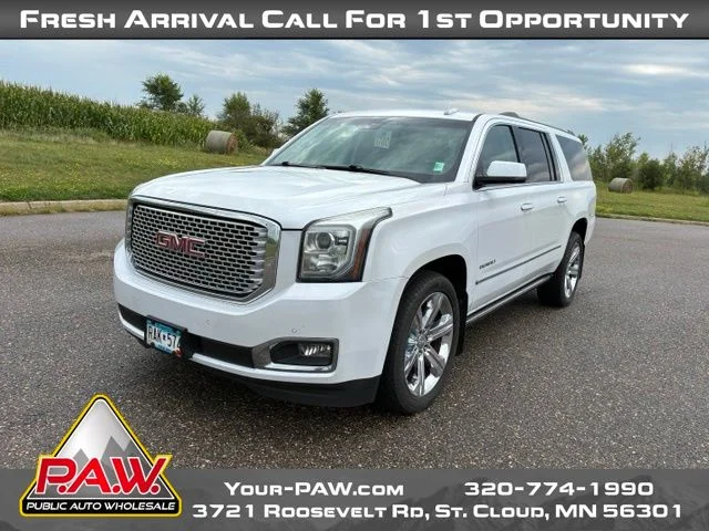 Used 2016 White GMC Denali image 4