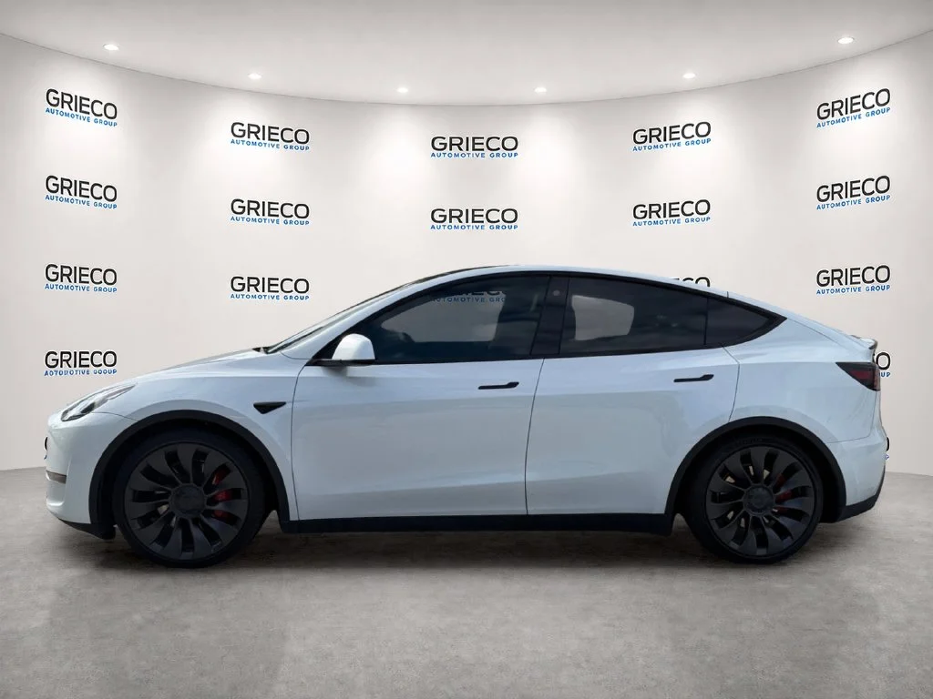 Used 2023 Pearl White Multi Tesla Performance image 4