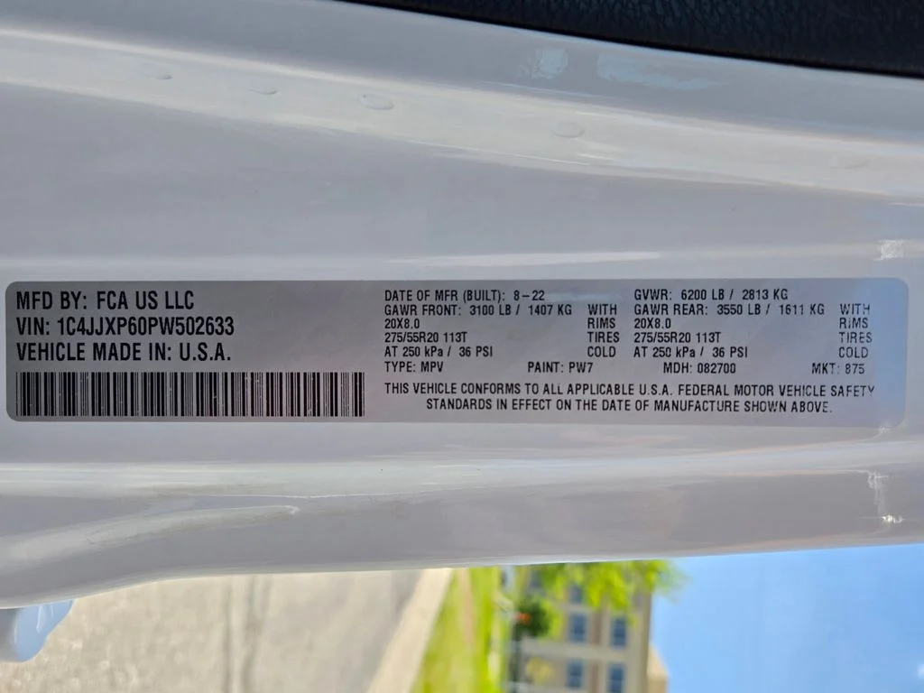 Used 2023 White Jeep Sahara 4xe image 32
