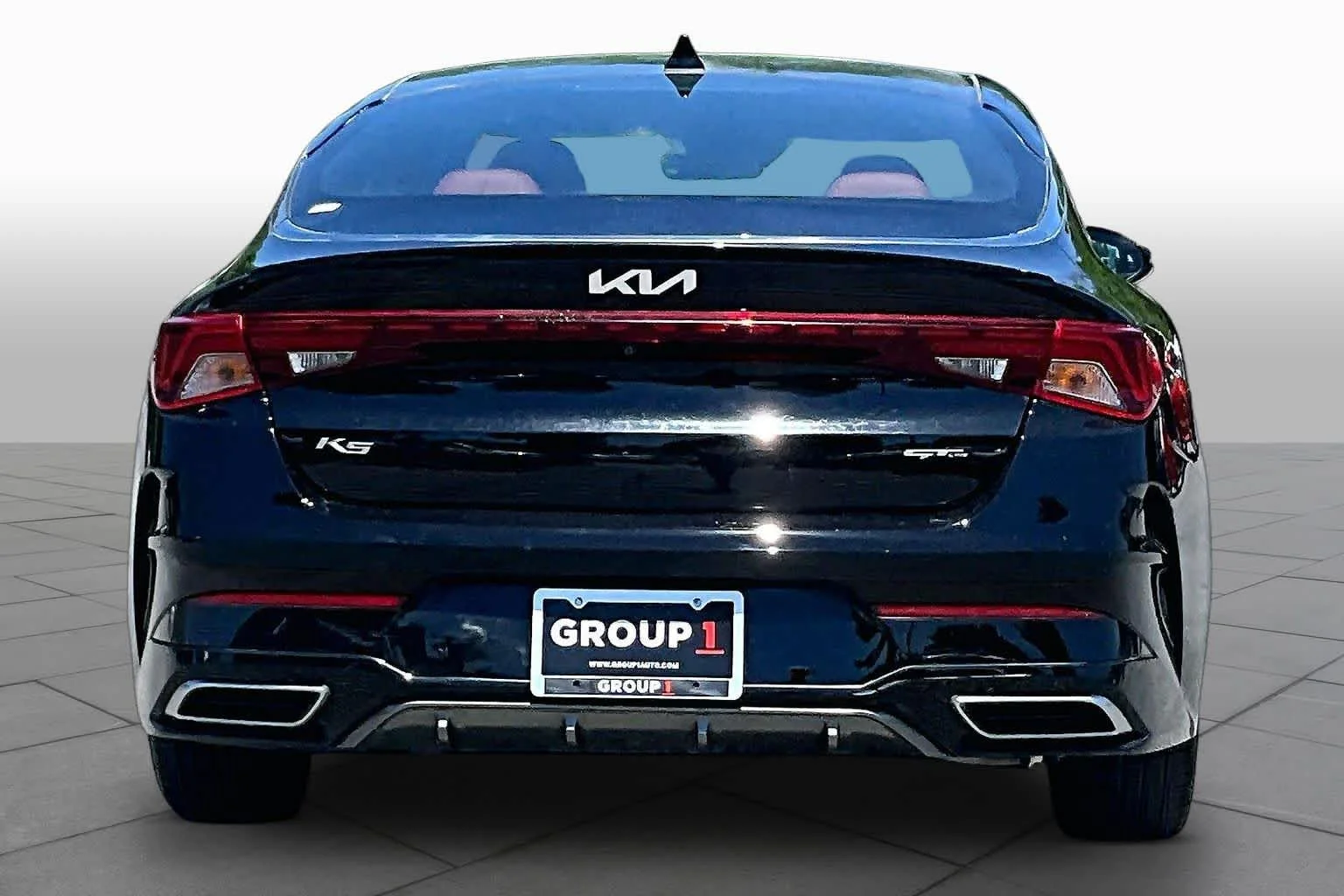 Used 2022 Ebony Black Kia GT-Line image 5