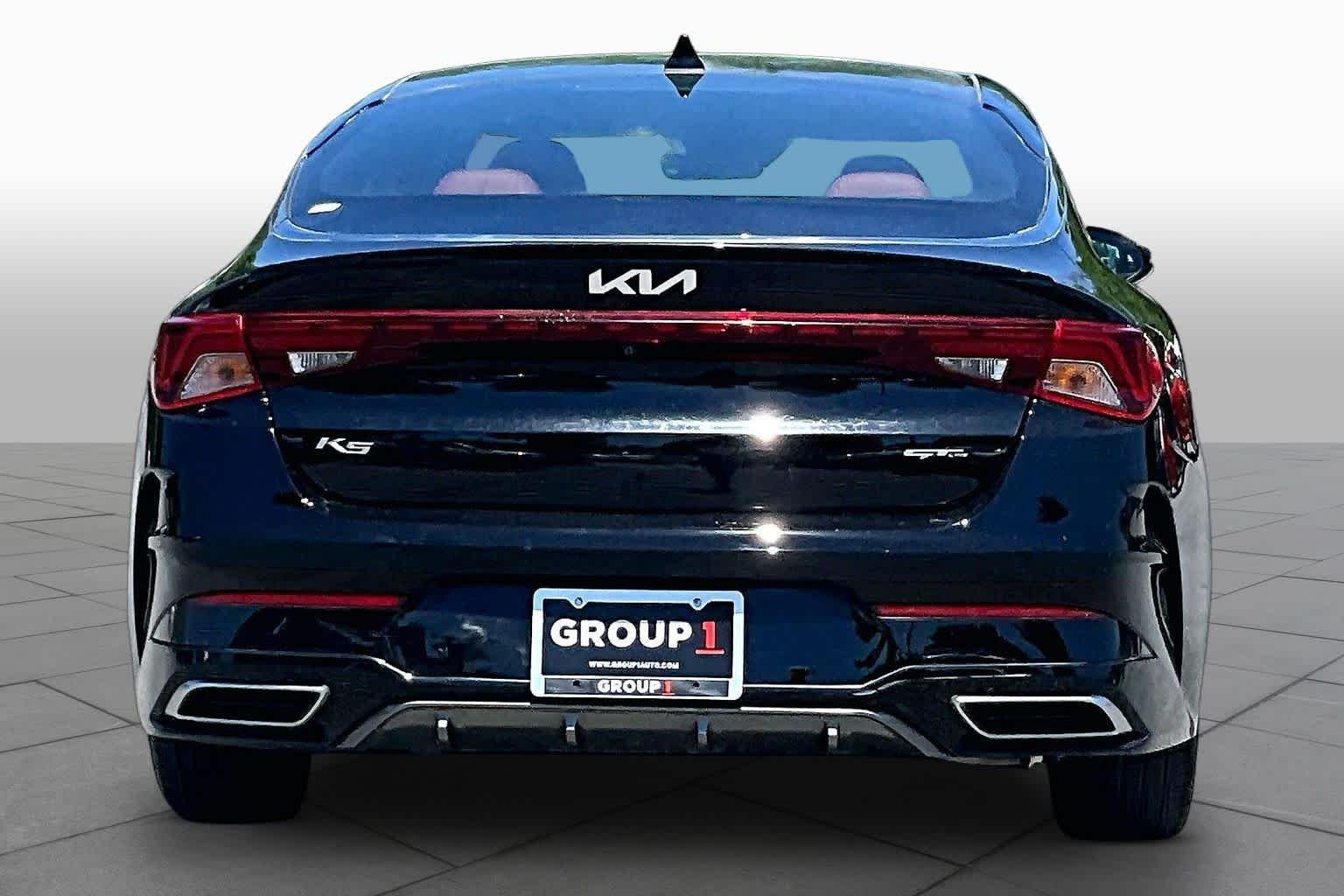 Used 2022 Ebony Black Kia GT-Line image 5