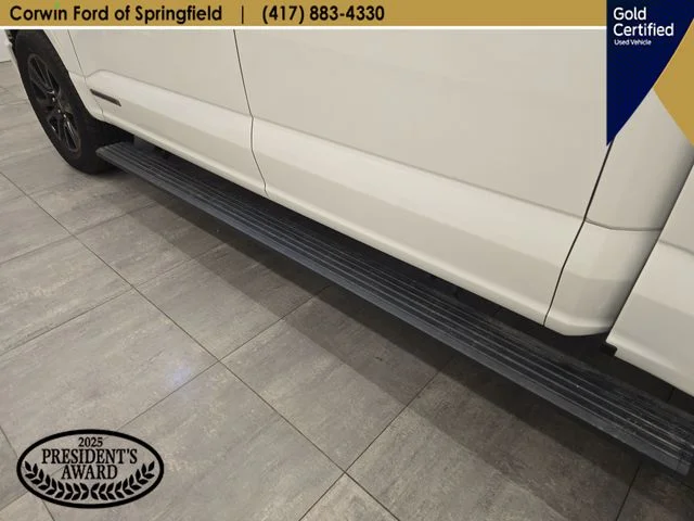 Certified Used 2025 Star White Ford Platinum image 23