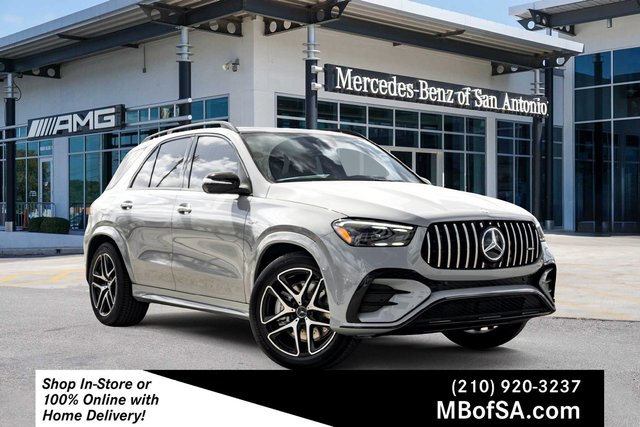New 2026 Mercedes-Benz GLE AMG® 53 4MATIC®+ SUV With Navigation &amp; AWD