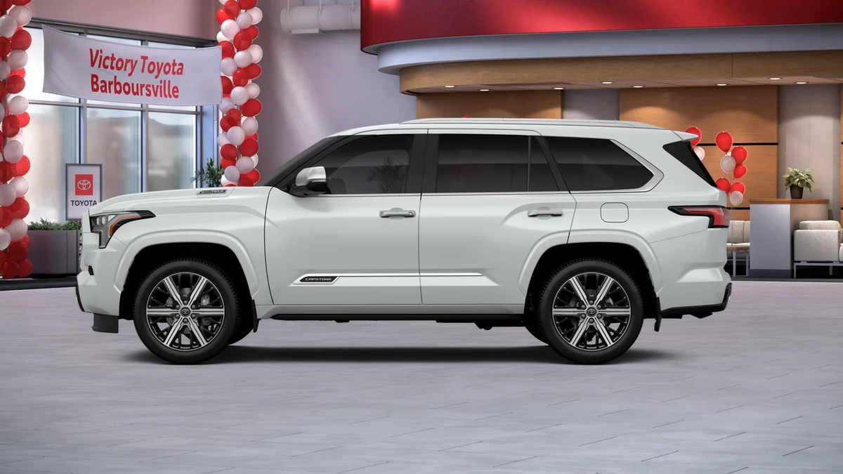 New 2026 Wind Chill Pearl Toyota Capstone image 4