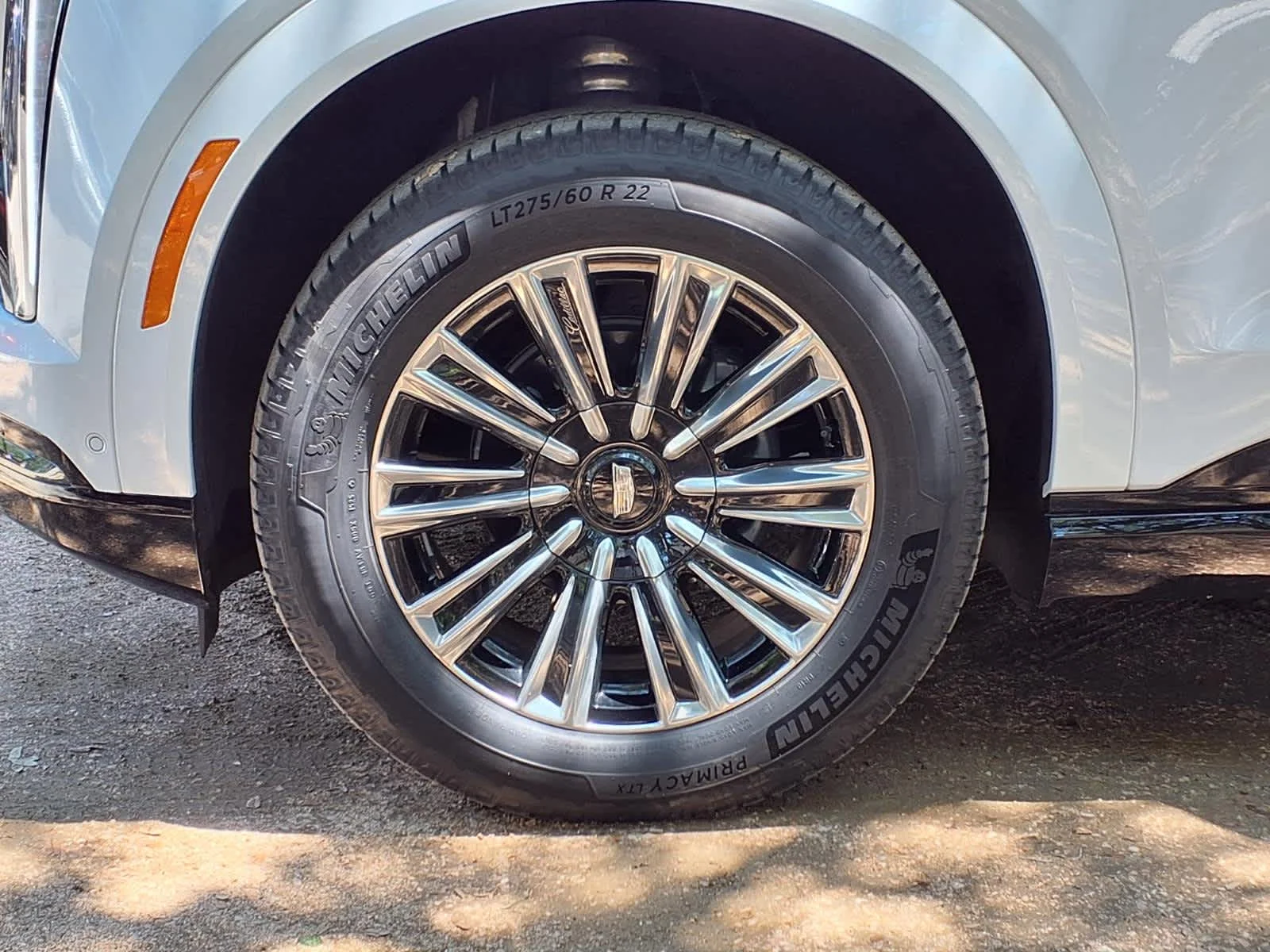 New 2026 Vibrant White Tricoat Cadillac Sport image 5