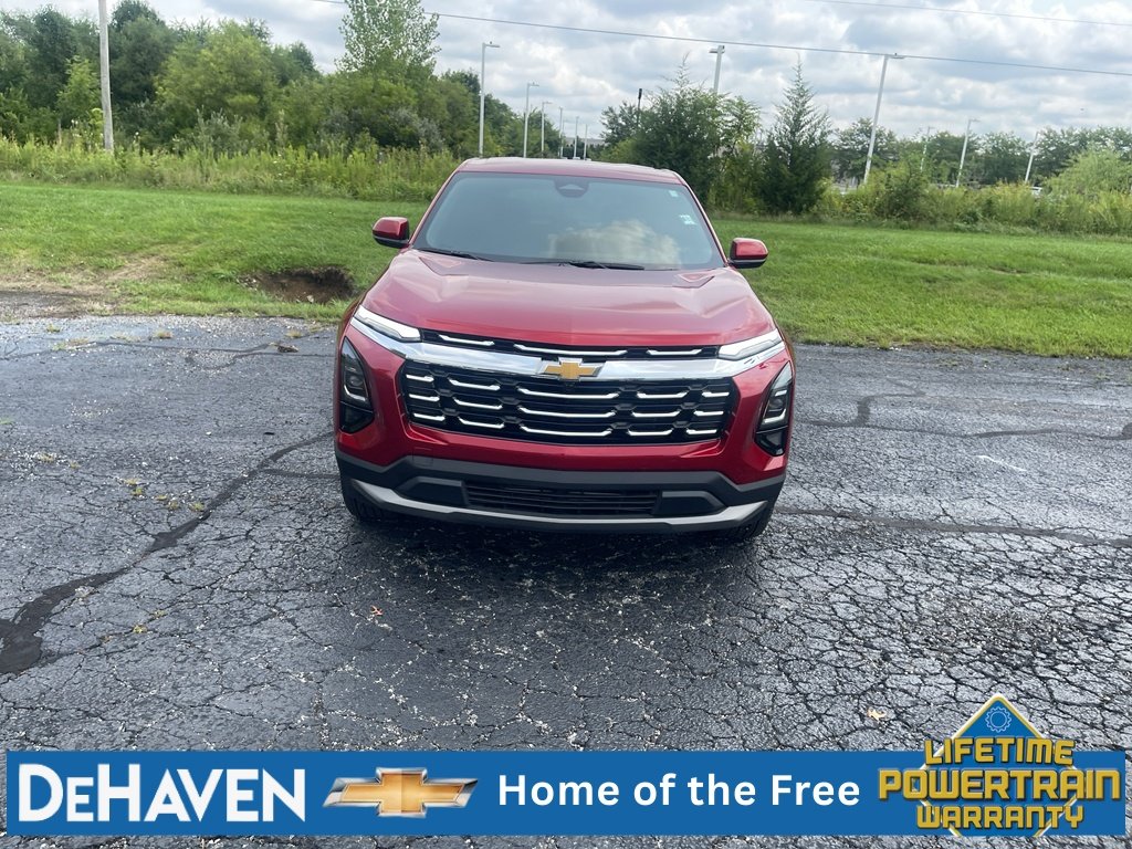 Used 2026 Radiant Red Tintcoat Chevrolet LT image 9
