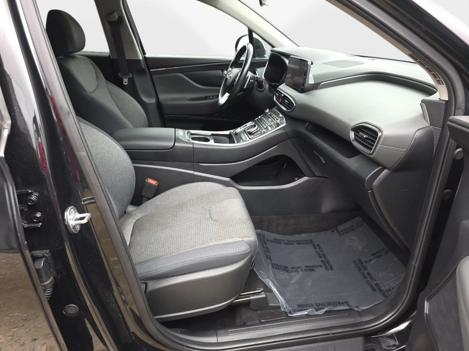 Used 2023 Twilight Black Hyundai SEL image 33