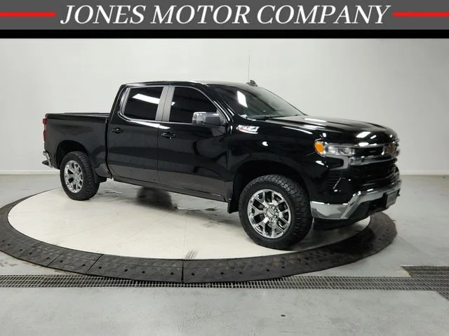 2022 Chevrolet Silverado 1500 LT