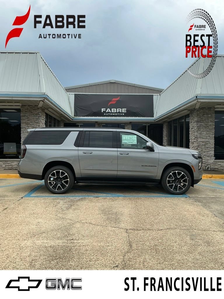 2026 Chevrolet Suburban RST