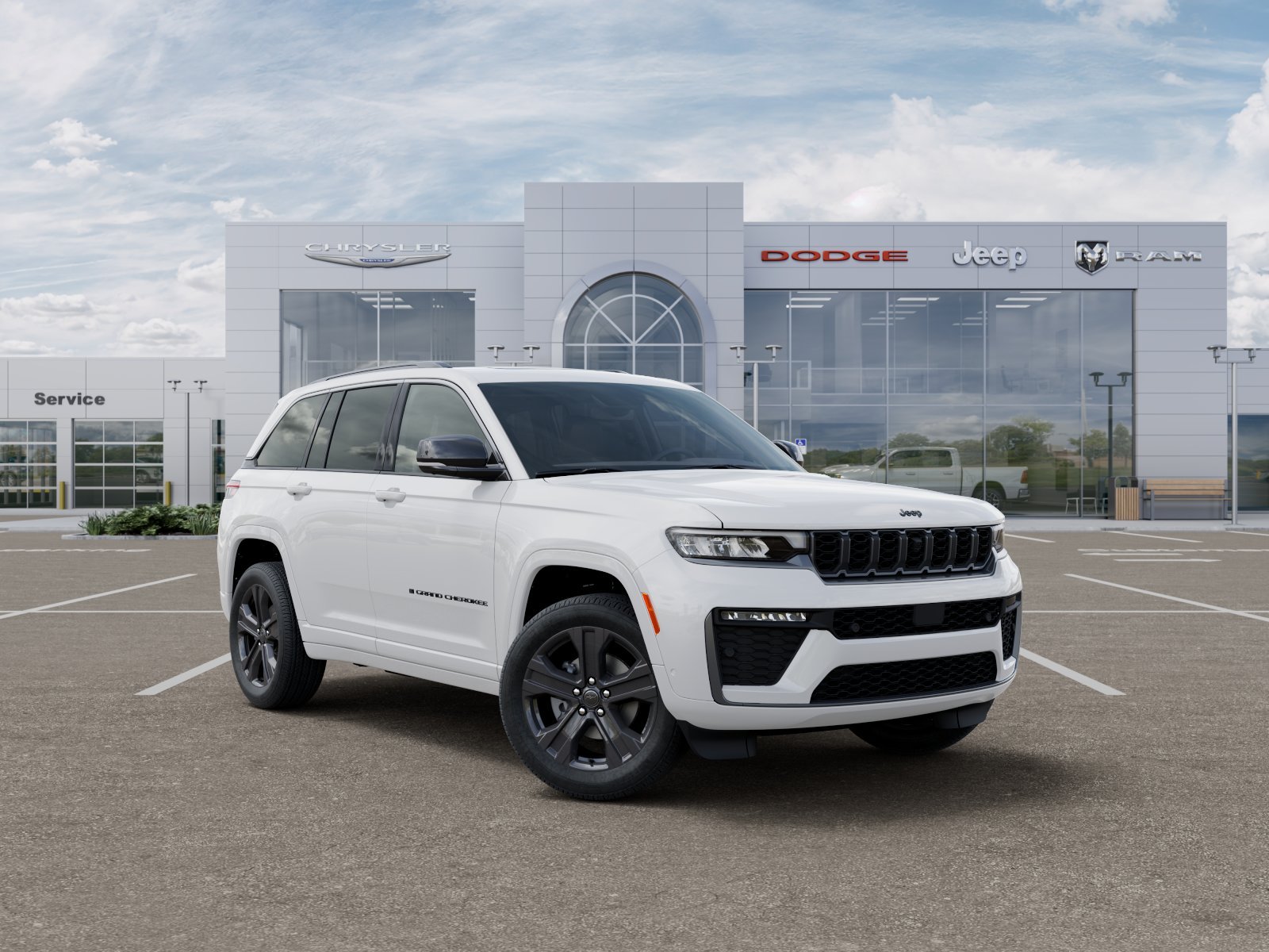 New 2027 Bright White Clear-Coat Paint Jeep Limited Reserve image 30