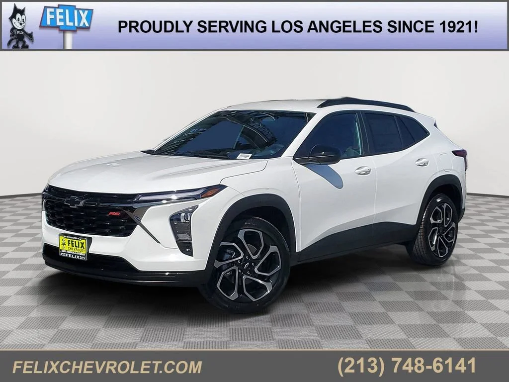 2026 Chevrolet Trax 2RS's photo