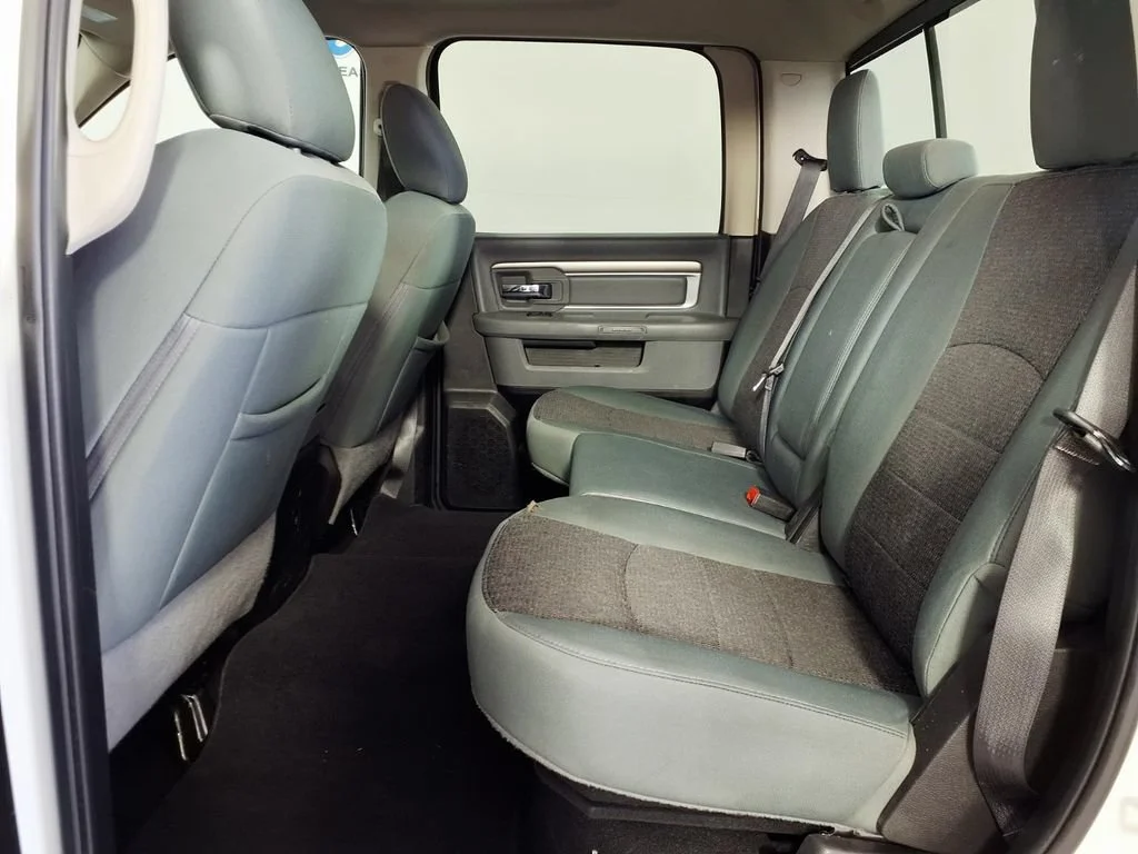 Used 2019 Bright White Cl Ram Lone Star image 10
