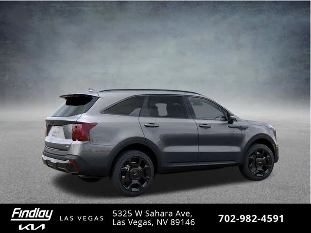 New 2026 Gray Kia X-Line SX Prestige image 8