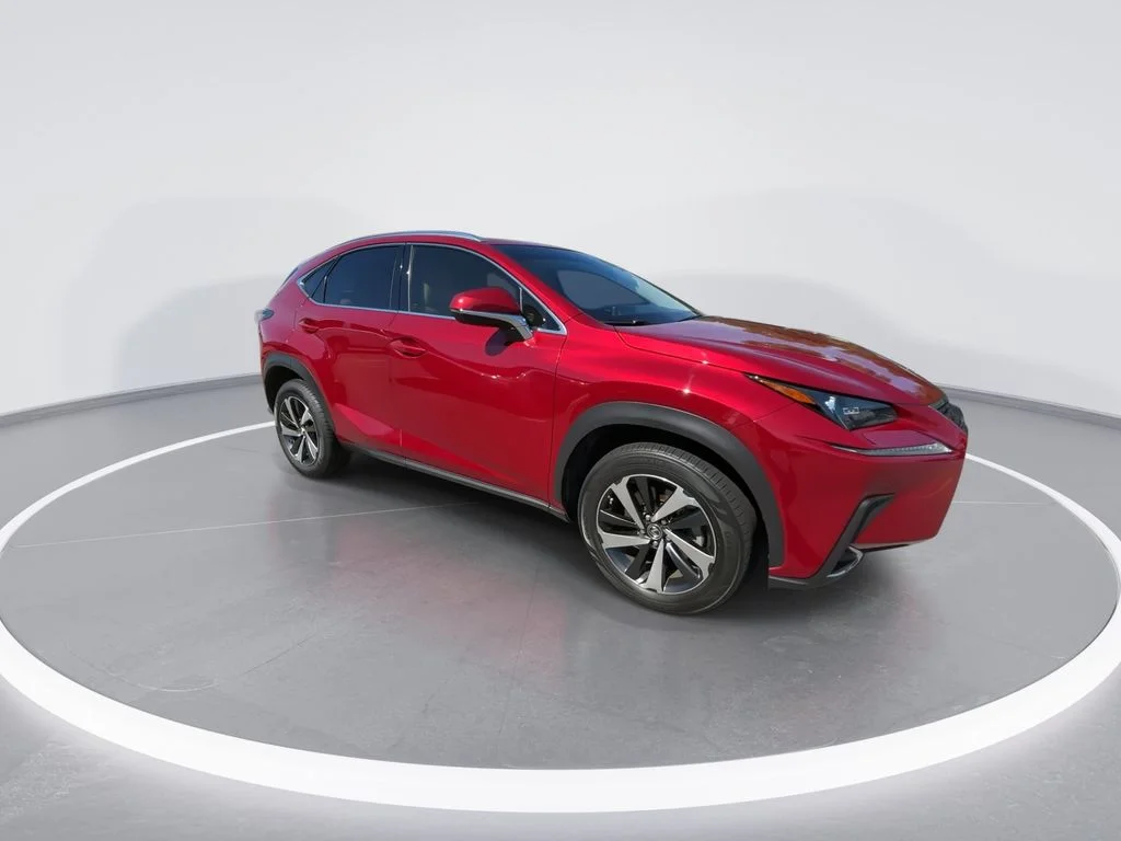 Used 2021 Red Lexus 300 Base image 2