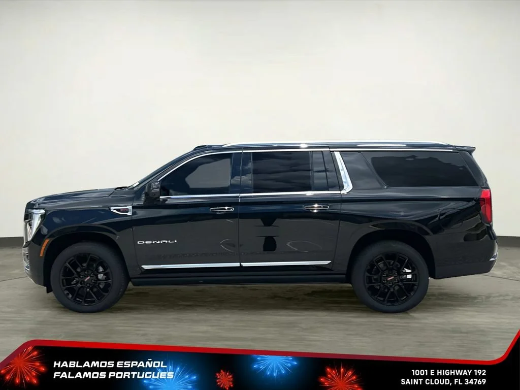 New 2026 Onyx Black GMC Denali image 3
