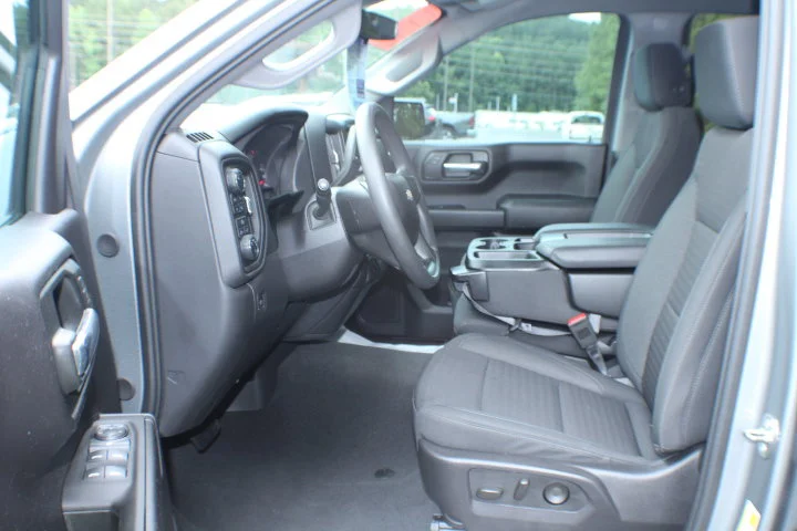 Used 2024 Sterling Gray Metallic Chevrolet Custom image 14
