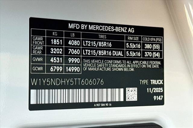 New 2026 Arctic White Mercedes-Benz  image 54
