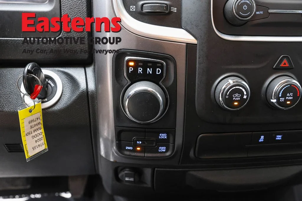 Used 2024 White Ram SLT image 12