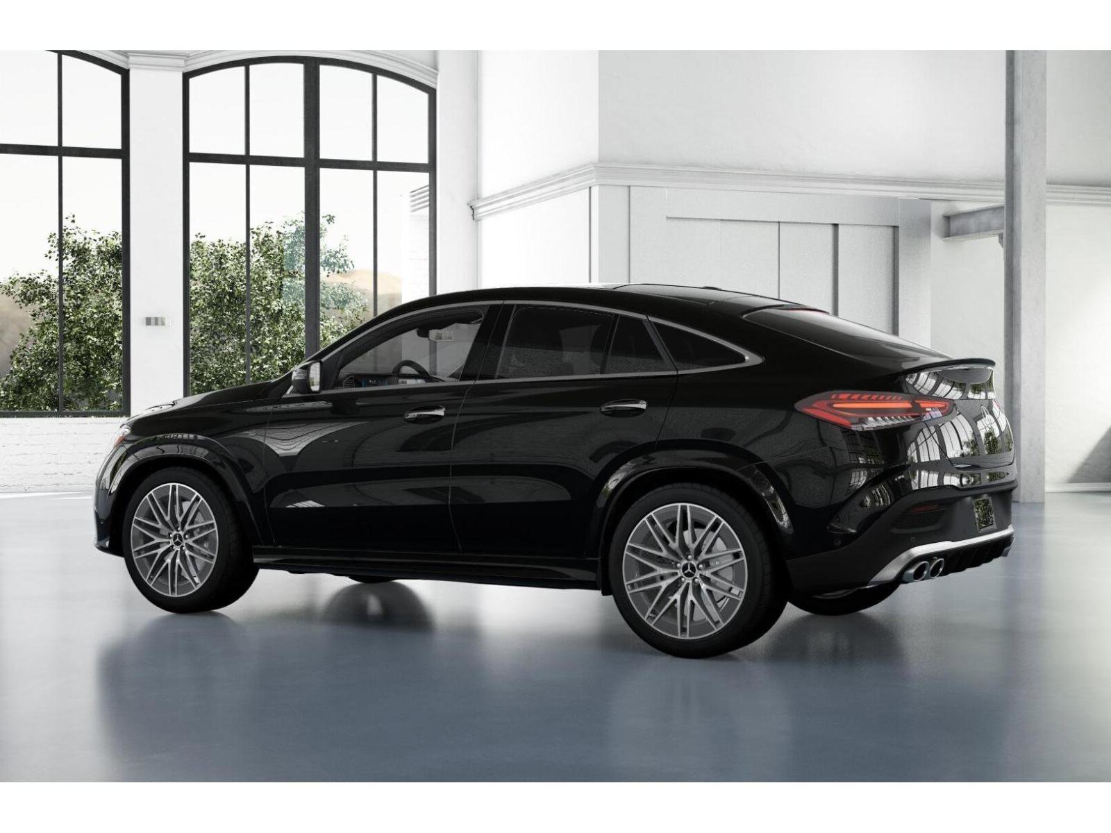 New 2026 Obsidian Black Metallic Mercedes-Benz AMG® GLE 53 4MATIC+ Coupe image 73