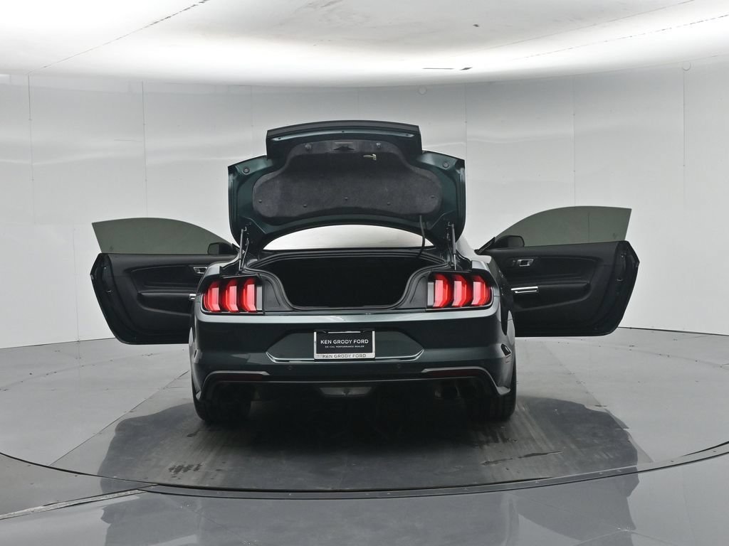 Certified Used 2019 Green Ford Bullitt image 35