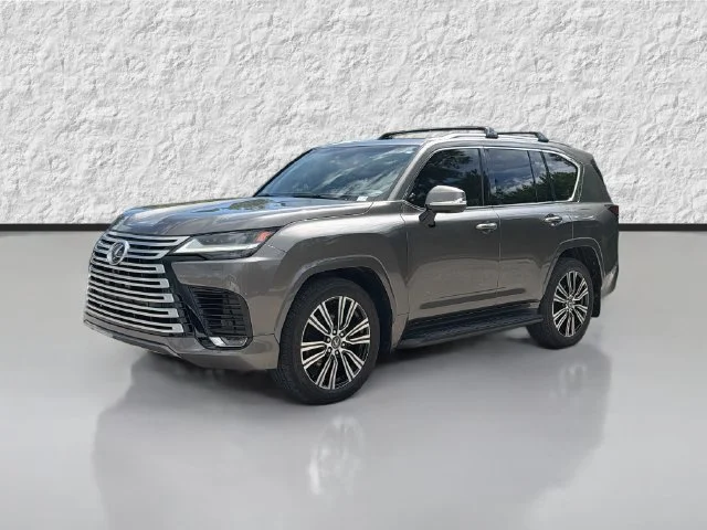 Used 2024 Manganese Luster Lexus LX 600 Luxury image 7