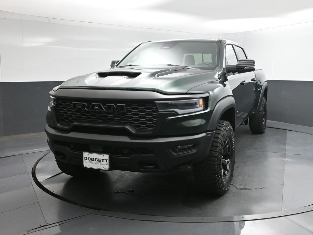 New 2026 Serrano-Green Metallic Exterior Paint RAM RHO image 22