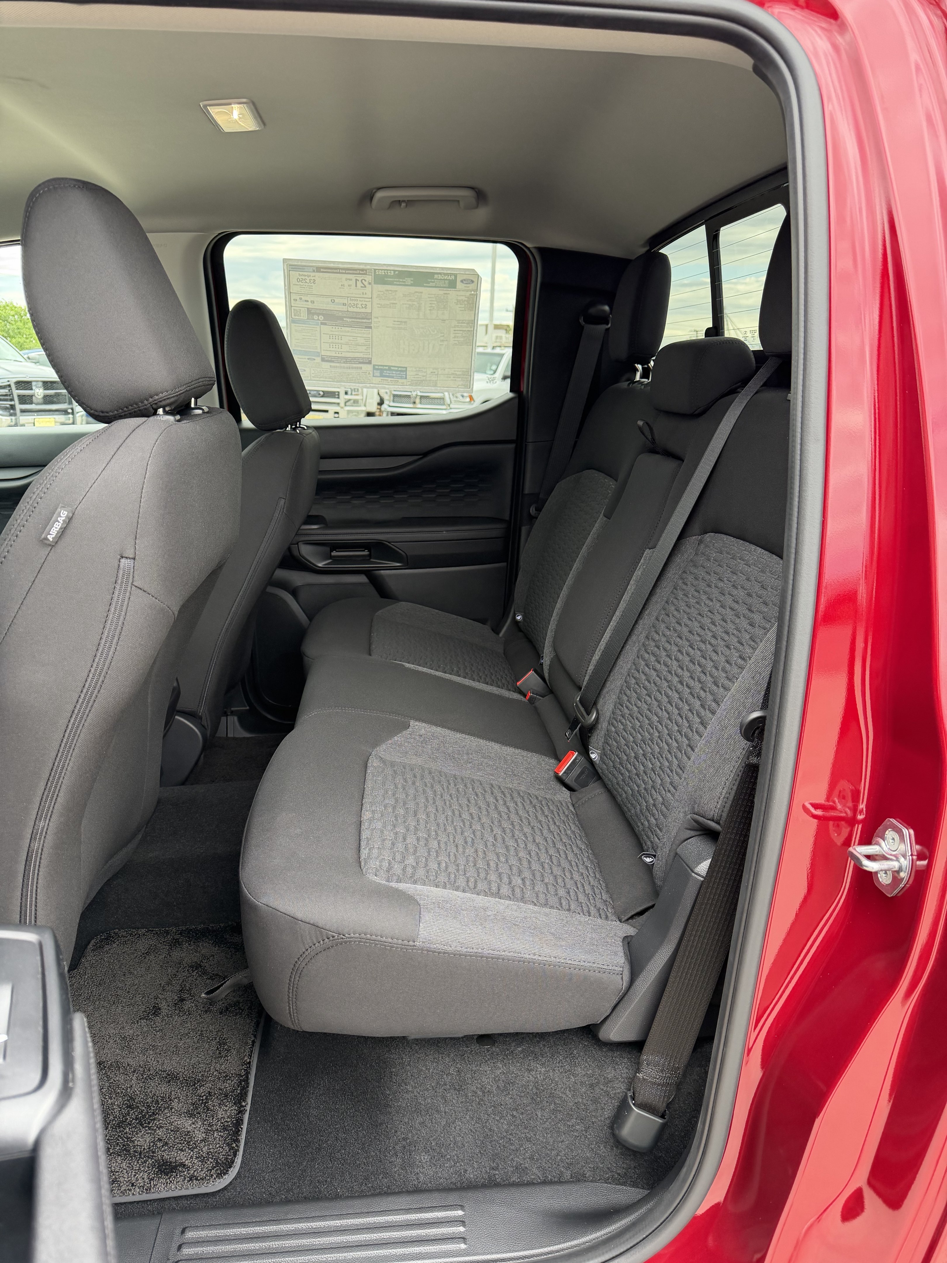 New 2026 Ruby Red Metallic Tinted Clearcoat Ford XLT image 23