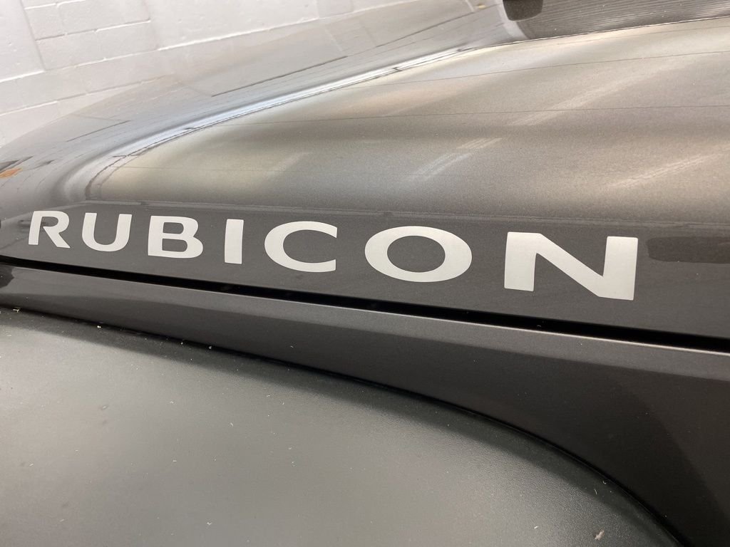 Used 2016 Gray Jeep Unlimited Rubicon image 10