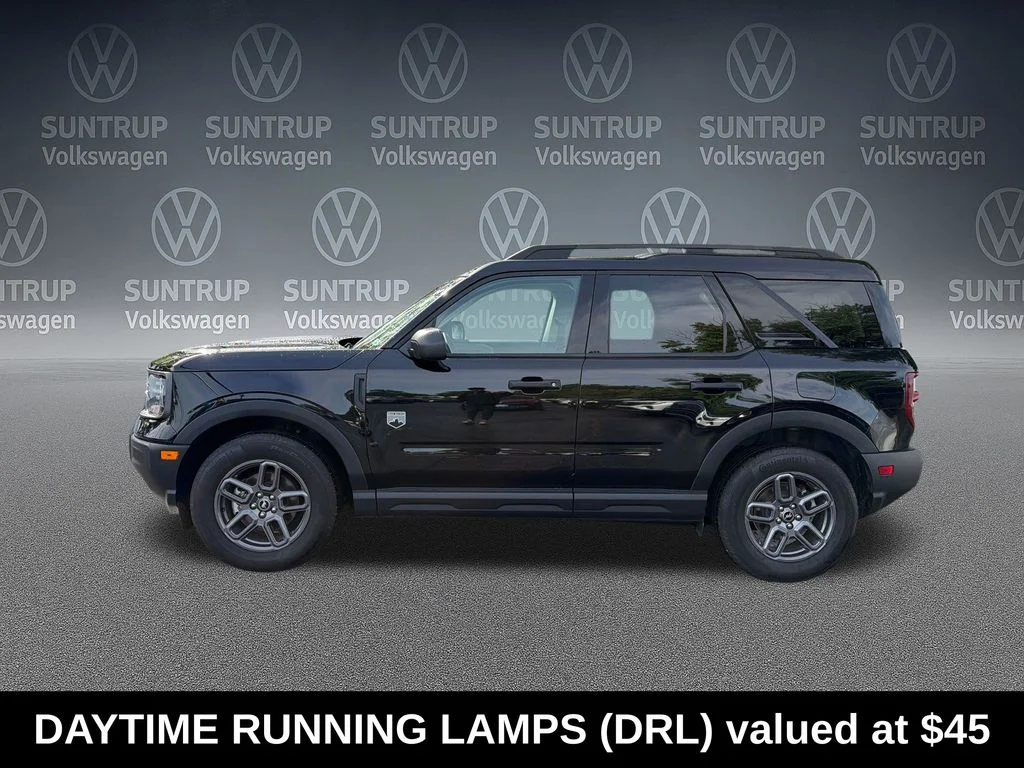 Used 2025 Black Ford Big Bend image 2