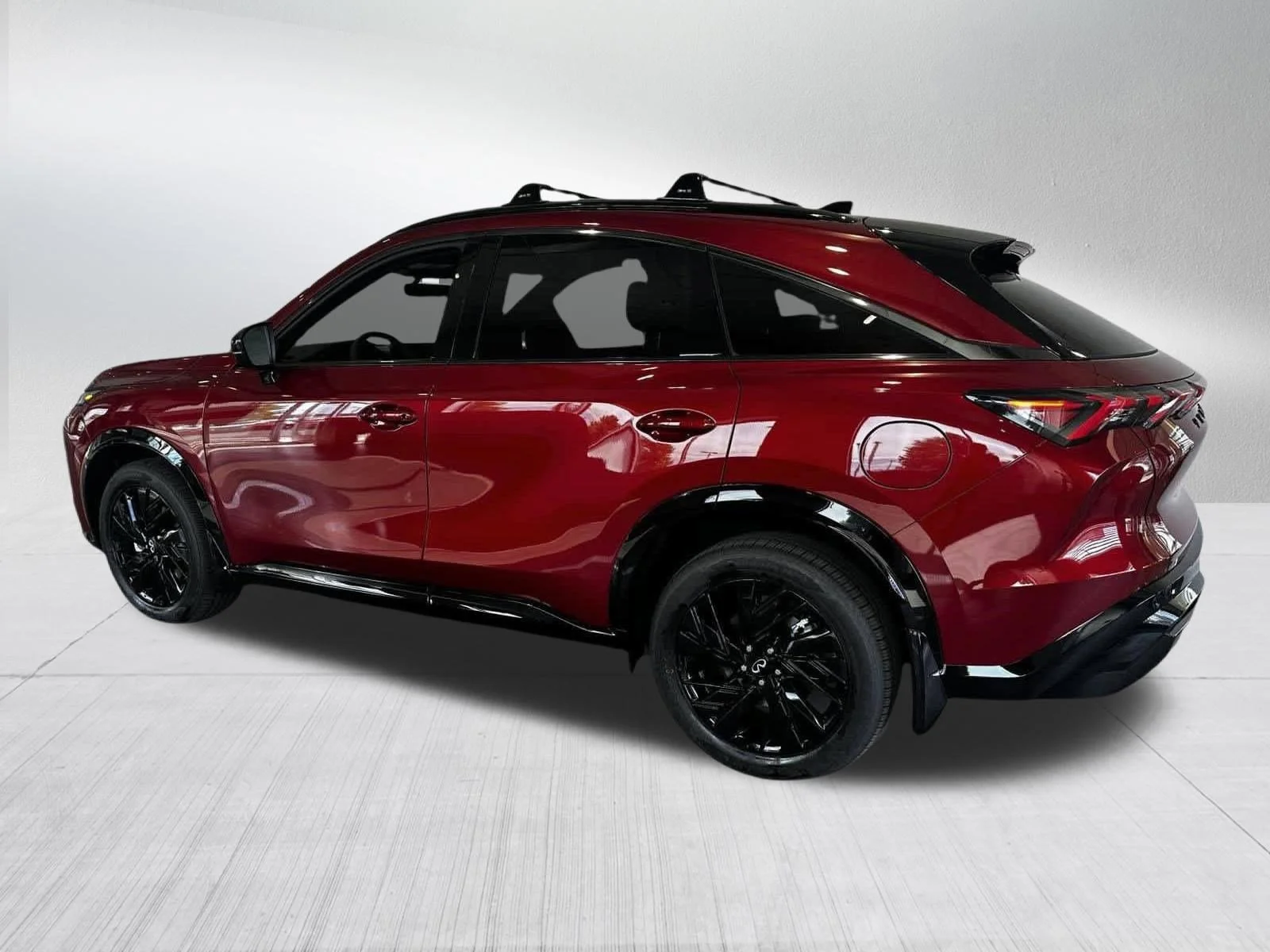 New 2027 SUNFIRE RED INFINITI Sport AWD image 3