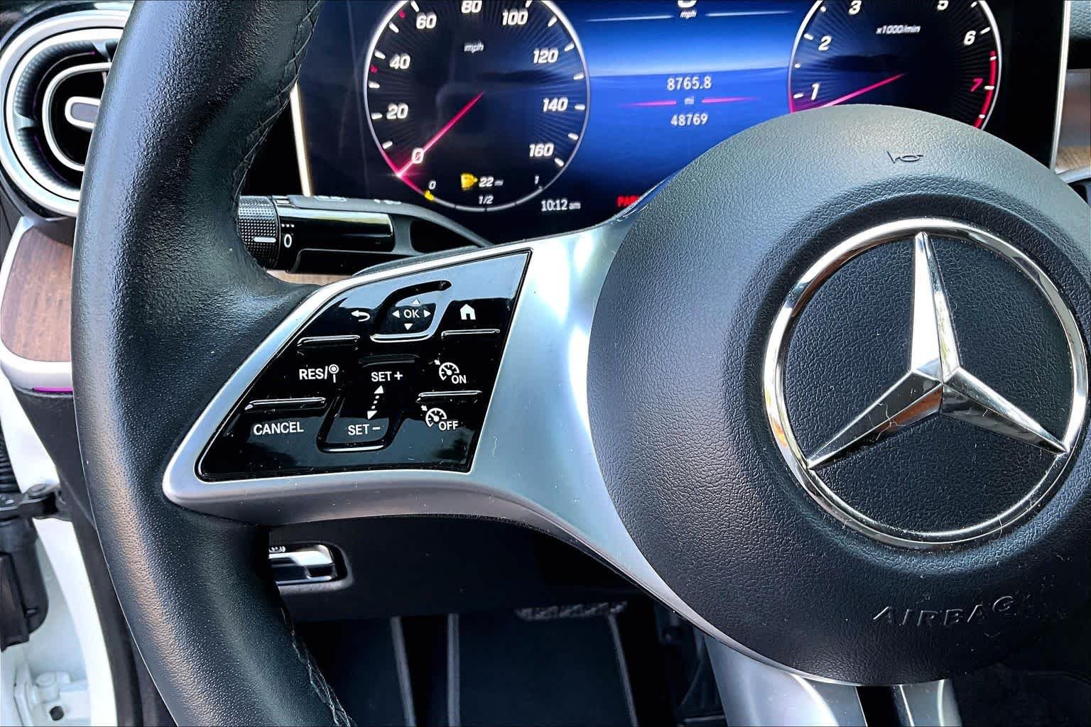 Certified Used 2022 Polar White Mercedes-Benz C 300 image 24