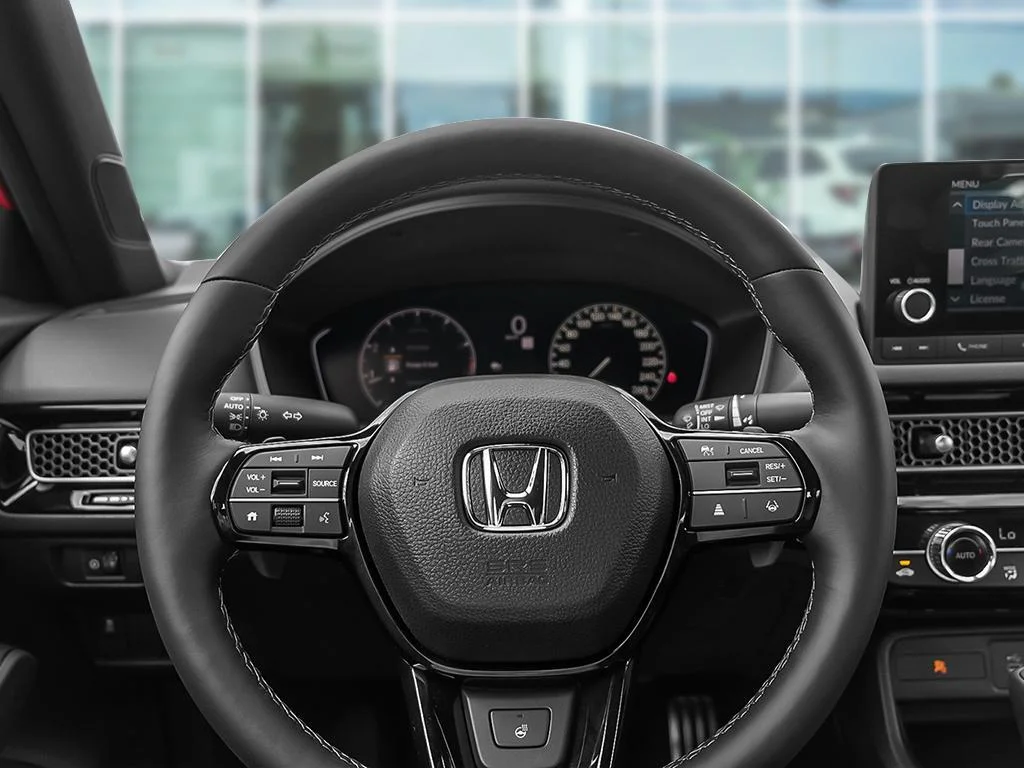 New 2026 Rallye Red Honda SPORT All-day comfort. All-the-time style image 13