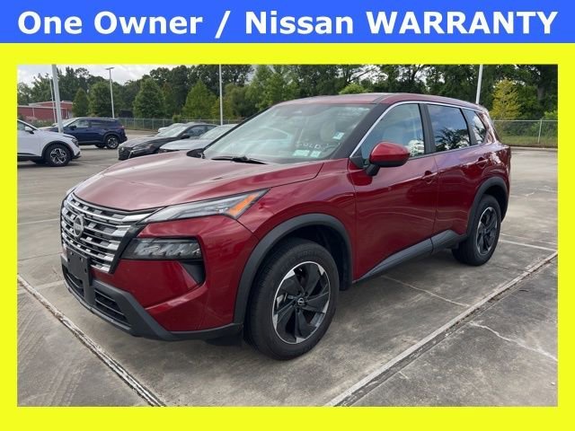 2025 Nissan Rogue SV AWD's photo