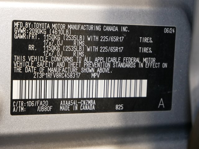 Certified Used 2024 Silver Sky Metallic Toyota XLE image 32