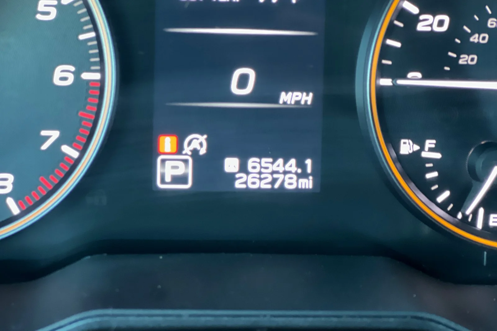 Used 2024 Geyser Blue Subaru Wilderness image 28