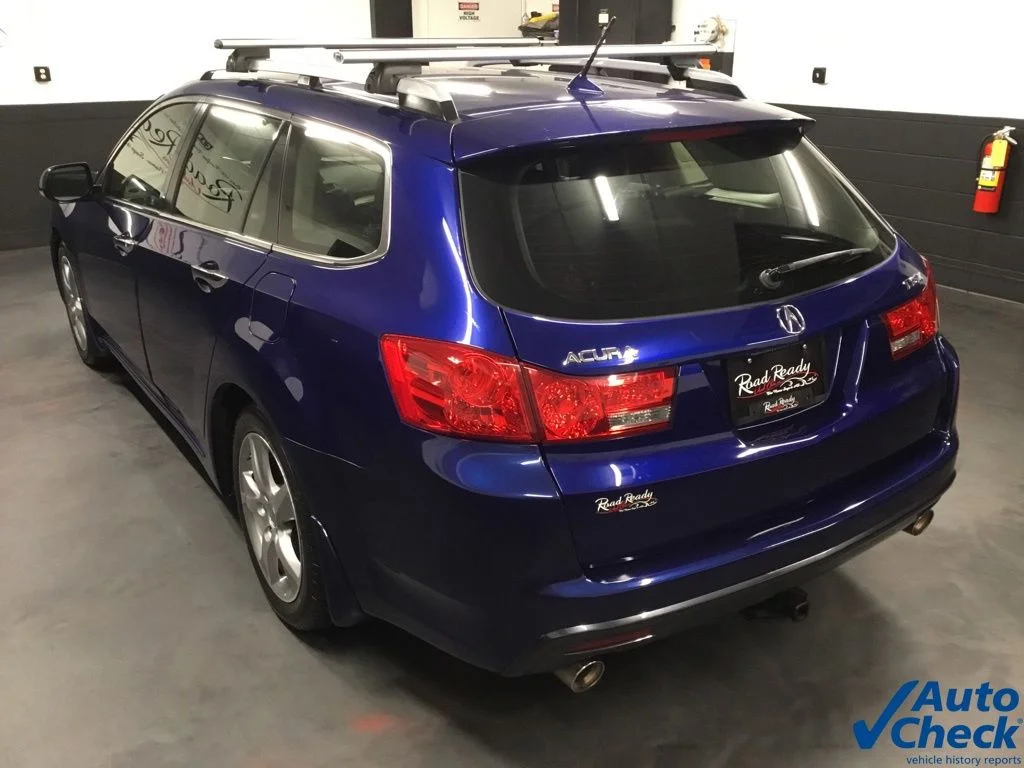 Used 2012 Blue Acura 2.4 image 7