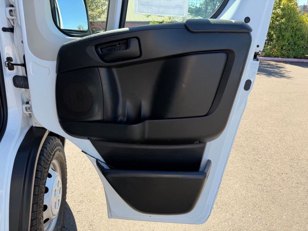 Used 2021 Bright White Clearcoat Ram Low Roof image 29