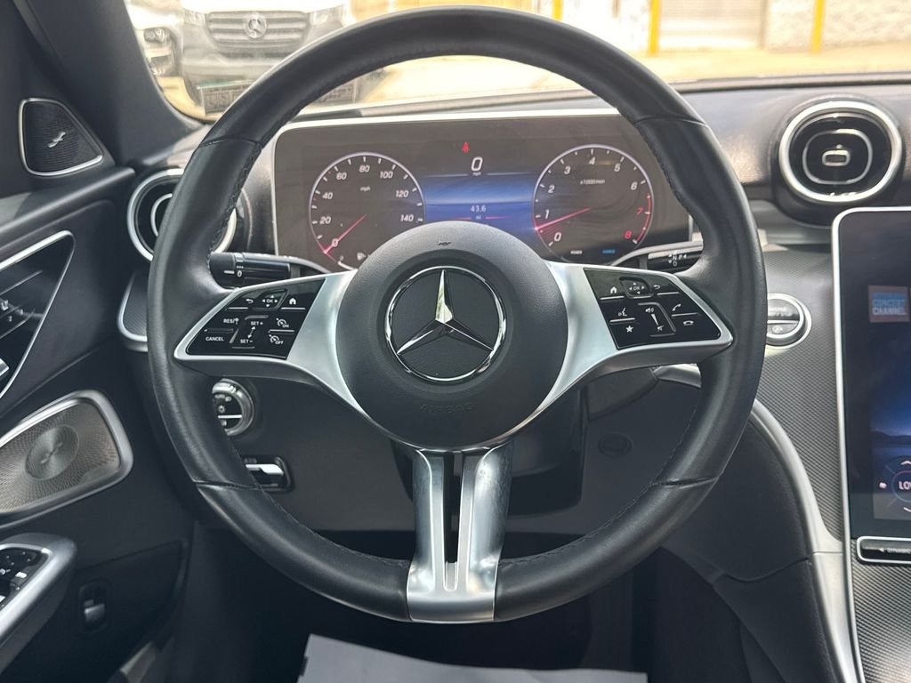 Certified Used 2024 Silver Mercedes-Benz C 300 image 22
