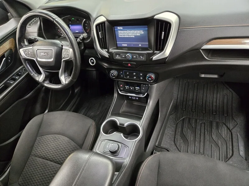 Used 2019 Ebony Twilight Metallic GMC SLE image 13