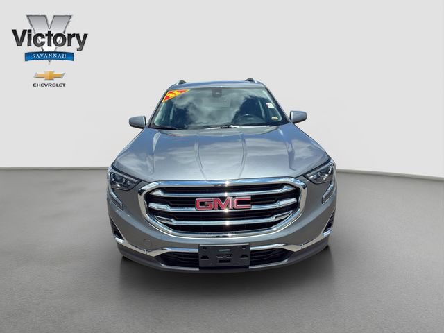 Used 2021 GMC Terrain SLT with VIN 3GKALVEV7ML300726 for sale in Kansas City