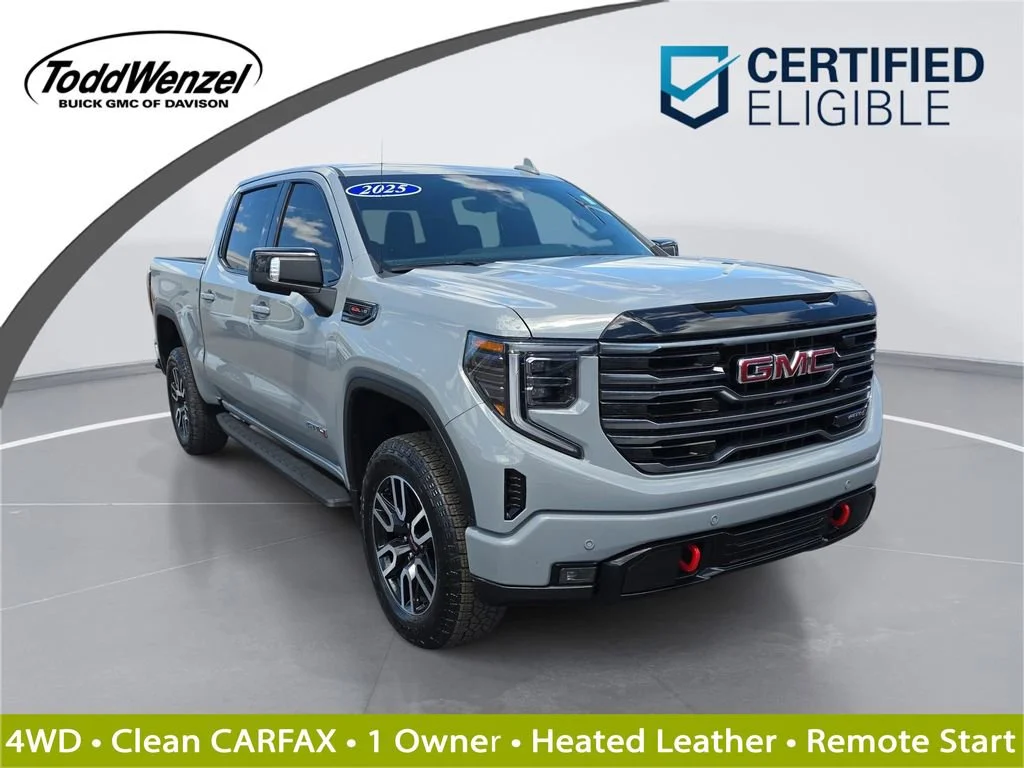 2025 GMC Sierra 4WD Crew Cab Short Box AT4's photo
