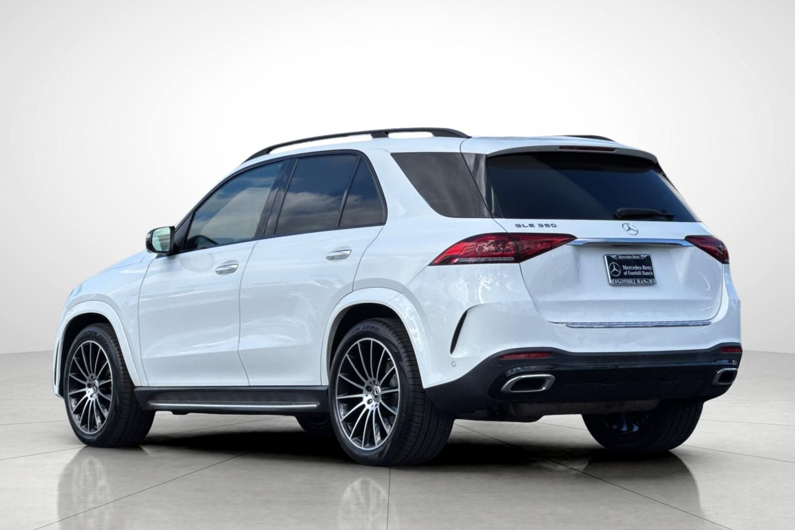 Used 2021 White Mercedes-Benz GLE 350 image 13
